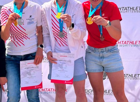 Läuferinnen und Läufer aus der Region Calw mischen bei der Baden-Württembergischen Trailrun-Meisterschaft mit