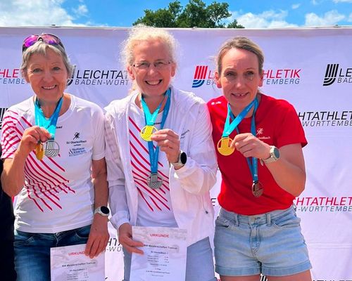 Läuferinnen und Läufer aus der Region Calw mischen bei der Baden-Württembergischen Trailrun-Meisterschaft mit