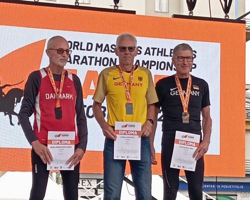 Goldene Masters-WM für Baden-Württemberg: Rapp und Jäger laufen zu Weltmeistertiteln