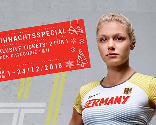 DM 2019 in Berlin: Exklusives Weihnachtsspecial „2 für 1“