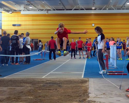 Jahrgang 2005 zeigt beim WLV Talentsportfest sein Können