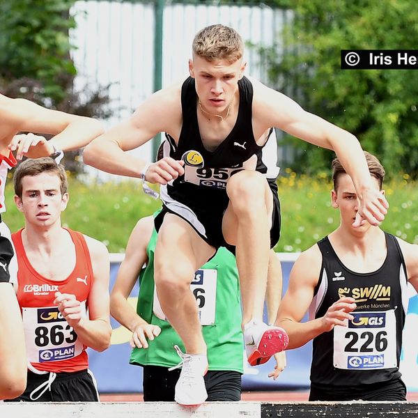 Deutsche Jugendmeisterschaften U20/U18 in Rostock, 30.07.-01.08.2021