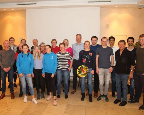 Großes "Dankeschön" beim Abend der Leichtathletik in Ulm