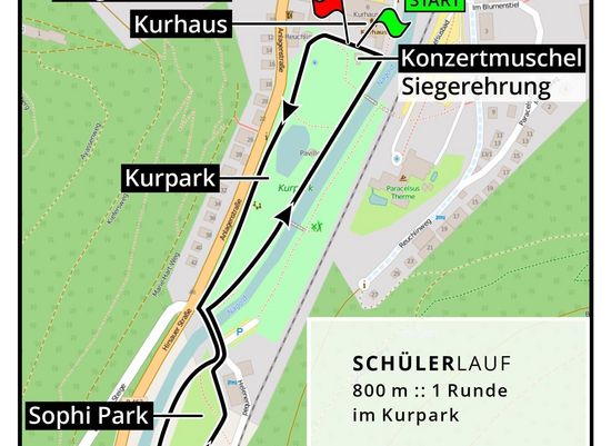Einladung zum 14. Bad Liebenzeller Paracelsuslauf und 13. Firmenlauf in Bad Liebenzell   