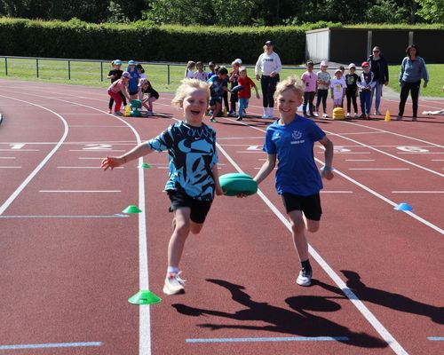 Das WLV-Kinderleichtathletik-Mobil reist nach Neckarsulm und Metzingen 