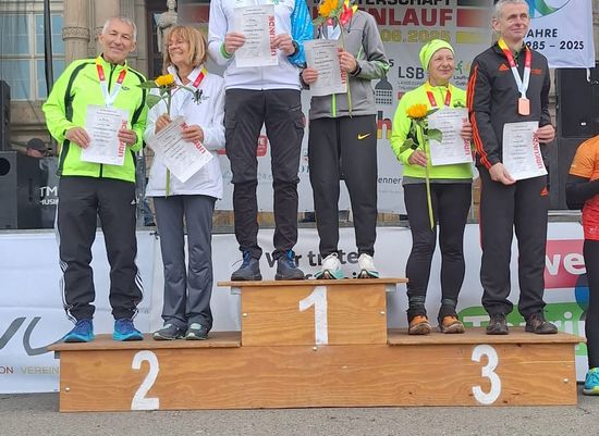 Deutsche Meisterschaften 24-Stundenlauf Gotha Sensationelle Silbermedaille für Friedemann Hecke 
