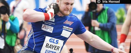 Der „Bär von Sindelfingen“ holt Kugelstoß-Gold