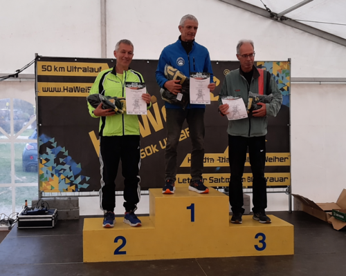 HaWei Ubstadt-Weiher: 10 und 50 Kilometer 3 Kreisrekorde auf schneller Strecke