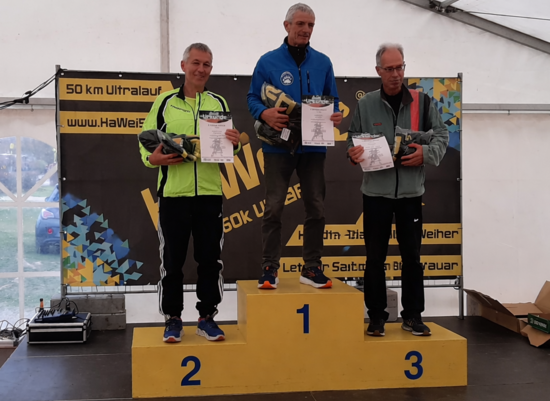 HaWei Ubstadt-Weiher: 10 und 50 Kilometer 3 Kreisrekorde auf schneller Strecke