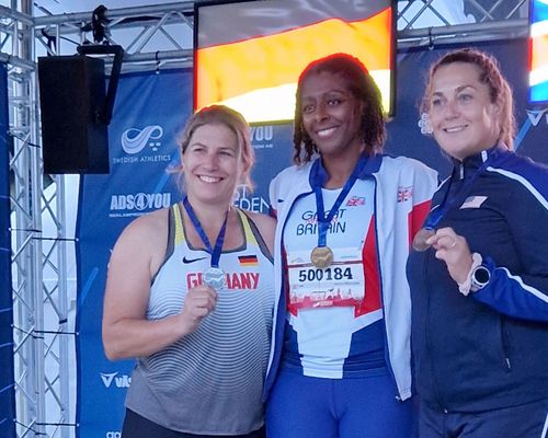 Im August fand im schwedischen Göteborg die Weltmeisterschaft der „Leichtathletik-Masters“ statt. 