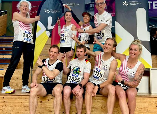 Zwei Podiumsplätze für das Laufteam des SV Oberkollbach bei den Deutschen Berglaufmeisterschaften in Breitungen