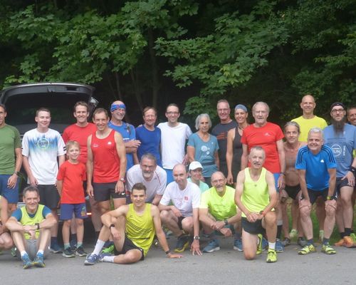 5. Doma-Bergsprint in Calw Stammheim – Esther Johnen-Ahsbahs und Pascal Nothacker dominieren auf steilen Pfaden