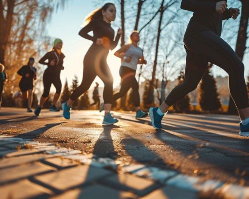 Winterlaufserie Rheinzabern 10km 