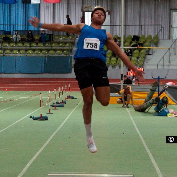 Baden-Württ. Leichtathletik Jugend Hallen-Finals am 22./23. Januar 2022 im Glaspalast in Sindelfingen