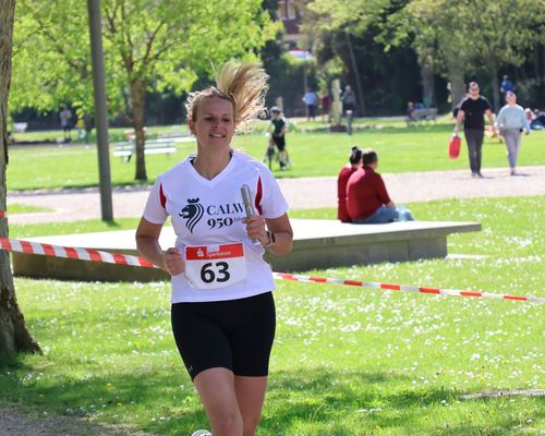 Schülerläufe und Landkreislauf in Bad Liebenzell: Die Veranstaltung hät-te mehr Staffelteilnehmer verdient - 144 Schüler laufen 800 Meter