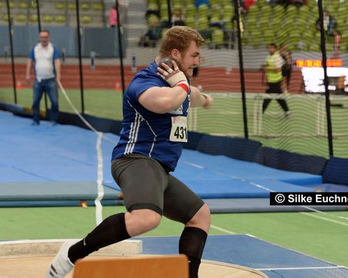 BW Leichtathletik Hallen-Finals am 28./29. Januar 2023 im Glaspalast Sindelfingen