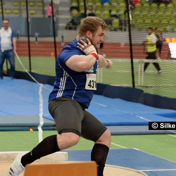 BW Leichtathletik Hallen-Finals am 28./29. Januar 2023 im Glaspalast Sindelfingen