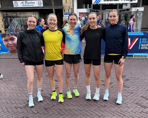 Starker Saisoneinstand bei deutschen Meisterschaften.