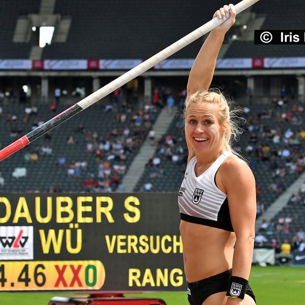 Deutsche Meisterschaften im Olympiastadion Berlin, 3./4. August 2019