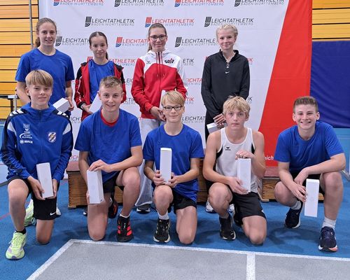 Tolle Stimmung beim 20. WLV-Talentsportfest