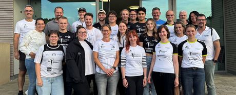 Viele junge Gesichter bei  Kampfrichterausbildung in Hechingen