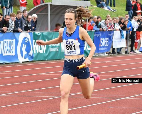 Lange Laufnacht: Hanna Klein schlägt beim Comeback den Weg nach Rom ein