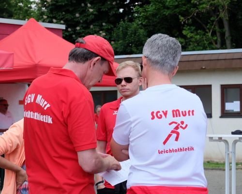 Die Masters der Leichtathletik Baden-Württemberg - im TEAM