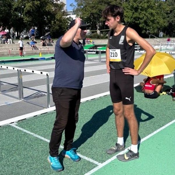 Auch Thorsten Brendels Einsatz zeigte mit zwei Dreisprungsiegen Wirkung