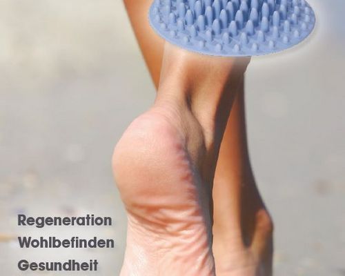 Wir sorgen für Regeneration, Wohlbefinden und Gesundheit Ihrer Füße!