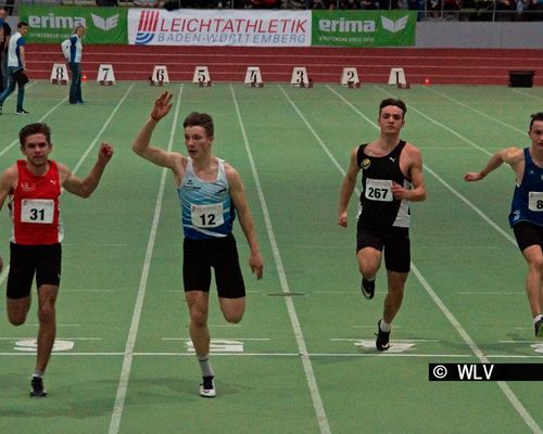 Baden-Württembergischen U18-Hallenmeisterschaften am 19. Januar 2020 in Sindelfingen