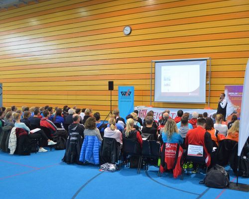 1. WLV Kongress Jugend & Förderung: Neues Fortbildungsformat für 75 Trainer/innen