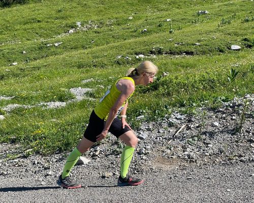 Deutsche Meisterschaften Berglauf Oberstdorf Zwei Silbermedaillen für den SV Oberkollbach  22 Athleten aus dem Kreis Calw erobern das Nebelhorn