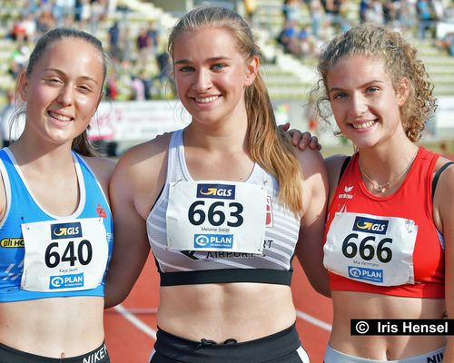 Deutsche Jugendmeisterschaften U16 in Bochum-Wattenscheid