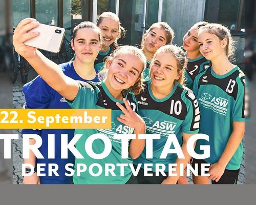 Mitmachen beim 1. Trikottag in Baden-Württemberg am 22. September