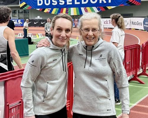 Carmen Keppler holt Bronze bei den Deutschen Hallenmeisterschaften der Masters in Düsseldorf