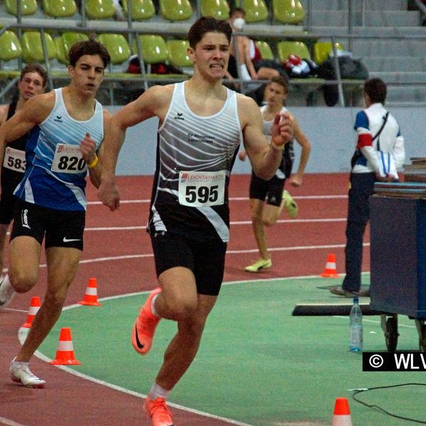 Baden-Württ. Leichtathletik Jugend Hallen-Finals am 22./23. Januar 2022 im Glaspalast in Sindelfingen