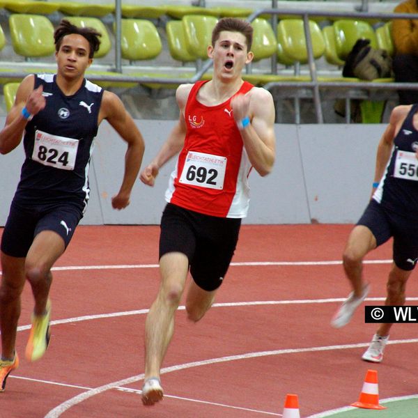 Baden-Württ. Leichtathletik Jugend Hallen-Finals am 22./23. Januar 2022 im Glaspalast in Sindelfingen