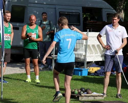 Kugelstoß-Meeting im Kurpark Bad Liebenzell