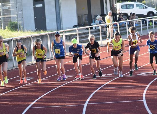 61. Stammheimer Läuferabend: 38 Läufer trotzen der großen Hitze  Pascal Nothacker dominiert die 3.000 Meter
