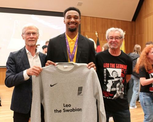 Leo Neugebauer: „König der Leichtathletik“