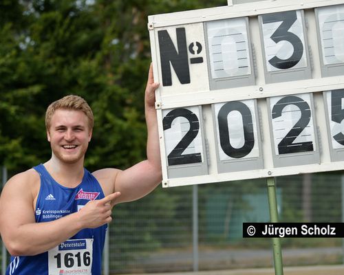 Baden-Württ. Meisterschaften Aktive / U20 in Walldorf, 13./14. Juli 2019