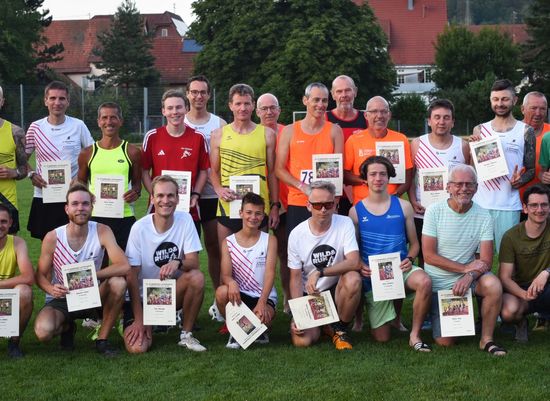 17. und 24. Juni: 60. und 61. Läuferabend im Stadion Calw-Stammheim Erstmals „Fritz-Sander-Meilenlauf“ zu Ehren des früheren  Kreisvorsitzenden
