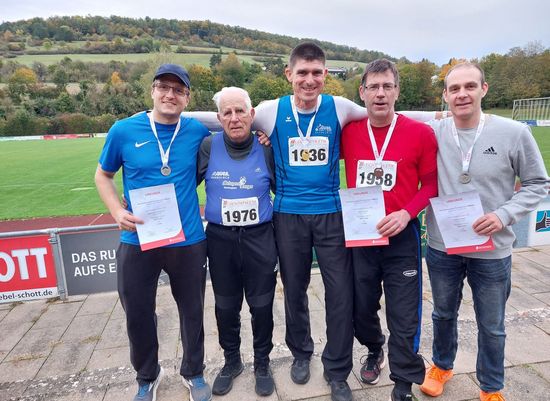 Vier Medaillen für den Leichtathletikkreis Calw