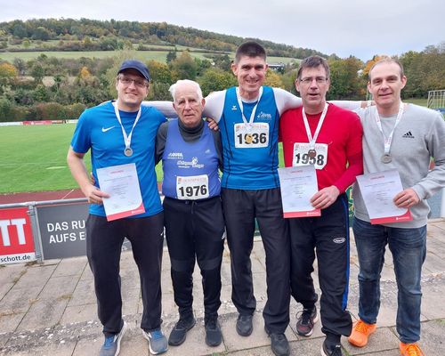 Vier Medaillen für den Leichtathletikkreis Calw