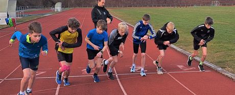 Wetterkapriolen beim Talentkader