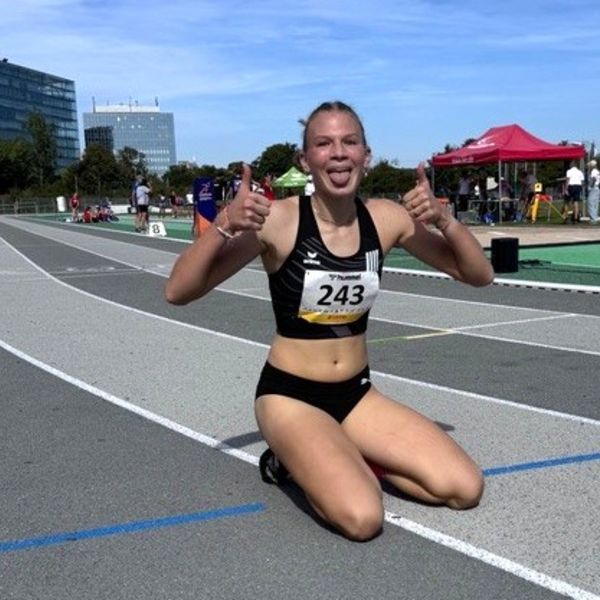 Noch mal eine Top-Leistung von Lilly Streuber