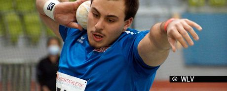 Baden-Württ. Leichtathletik Jugend Hallen-Finals am 22./23. Januar 2022 im Glaspalast in Sindelfingen