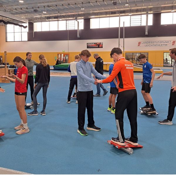 Training der allgemeinen Fähigkeiten: Balance