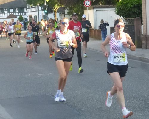 Baden-Württembergische Meisterschaften 10 Kilometer  Willstätt: Medaillenregen bei brütender Hitze Alleine 5 Mal Gold für den SV Oberkollbach
