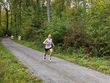 Michelle Schwarz und Felix Bissinger vom Laufteam SV Oberkollbach gewinnen die Volkslaufserie der Sparkasse Pforzheim Calw